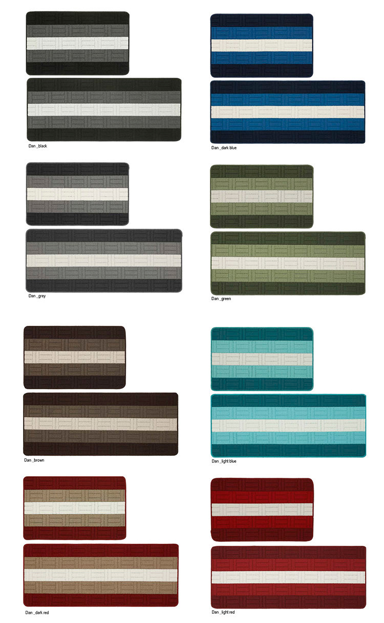 Floor mat tufted Area Rug custom carpet Absorbent non-slip tufted doormats(图6)