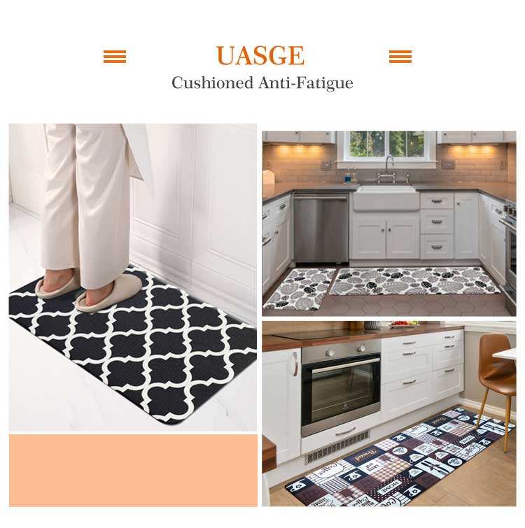 Foam Backing Anti-Fatigue Office Standing kitchen floor mats(图6)