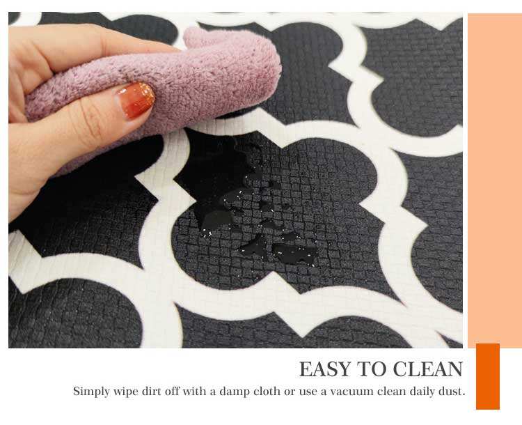 Foam Backing Anti-Fatigue Office Standing kitchen floor mats(图5)