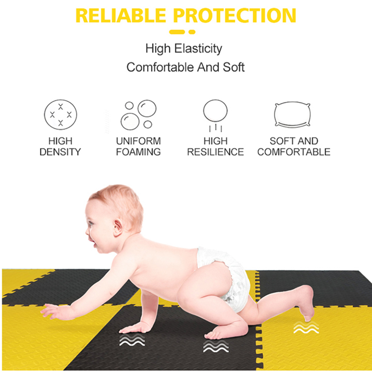 Judo Mat Tatami 4CM EVA Taekwondo Tatami Martial Arts Puzzle Mat for exercise(图2) Judo Mat Tatami 4CM EVA Taekwondo Tatami Martial Arts Puzzle Mat for exercise(图2)