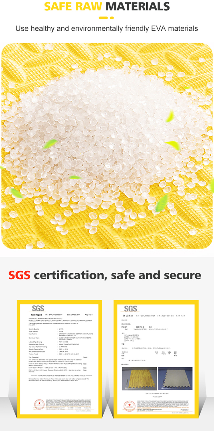 Judo Mat Tatami 4CM EVA Taekwondo Tatami Martial Arts Puzzle Mat for exercise(图3) Judo Mat Tatami 4CM EVA Taekwondo Tatami Martial Arts Puzzle Mat for exercise(图3)