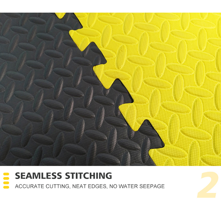 Judo Mat Tatami 4CM EVA Taekwondo Tatami Martial Arts Puzzle Mat for exercise(图6) Judo Mat Tatami 4CM EVA Taekwondo Tatami Martial Arts Puzzle Mat for exercise(图6)