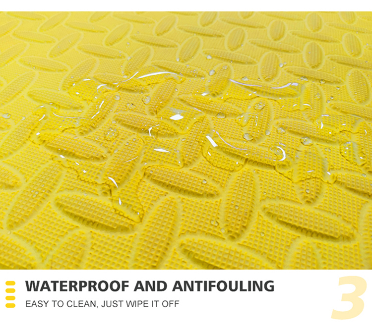 Judo Mat Tatami 4CM EVA Taekwondo Tatami Martial Arts Puzzle Mat for exercise(图7) Judo Mat Tatami 4CM EVA Taekwondo Tatami Martial Arts Puzzle Mat for exercise(图7)